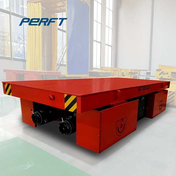 industrial motorized carts for tunnel construction 200t